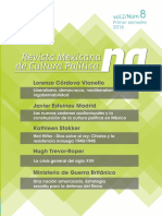 REVISTA MEXICANA DE CULTURA POLÍTICA N° 8