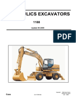 Case Hydraulics Excavators 1188 Shop Manual PDF