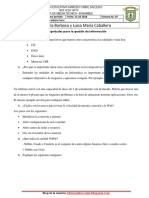 Magnitudes para La Gestión de Información