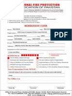 NFPAP Member Registration Form - Word