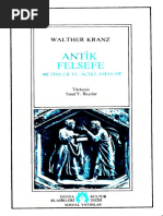 Download Walther Kranz - Antik Felsefe by GamzeYabanoglu SN374284088 doc pdf