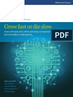 Grow Fast or Die Slow - McKinsey & Co