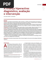A Criança Hiperactiva