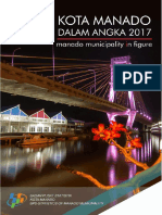 Kota Manado Dalam Angka 2017