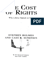 The Cost of Rights (Stephen Holmes).pdf