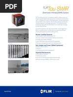 Flir Tau Swir Datasheet en