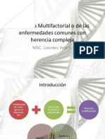 Herencia multifac enfermedades