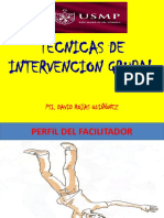 Perfil Del Facilitador