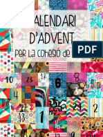 Calendari D'advent Per La Cohesió de Grup