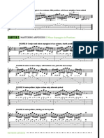 G Minor Arpeggios in Positions