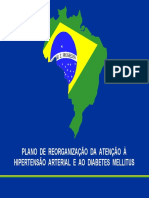 Plano de reorganização da atenção à hipertensão e diabetes