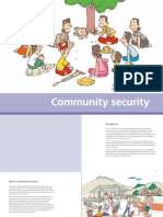 Myanmar Community Security Cartoon Booklet English