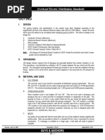 Electric Distribution Line Guying Guide | PDF | Structural Load | Screw
