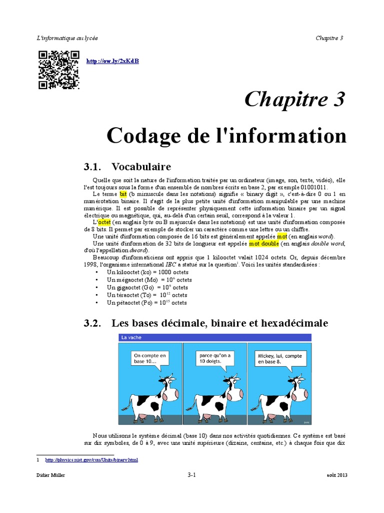 Codage PDF | PDF | Code QR | Numéro international normalisé du livre