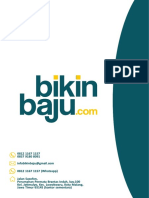 Katalog Kemeja PDL PDH Kemeja Reporter TV