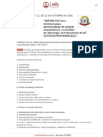 Decreto 111 2016 Pinhalzinho SC