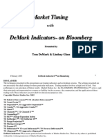 (Trading) Demark, Tom - Market Timing With Demark Indicators