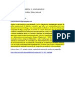 Estudo Tórico e Experimental de Uma Transmissão