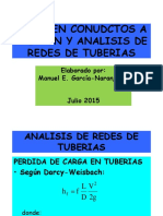 FPU y Análisis de Redes de Tuberías