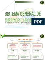 Sistema de Riesgos Laborales)