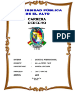 Carrera Derechoo