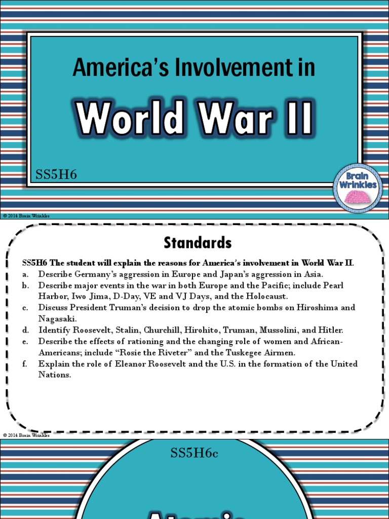 Unit 6 World War II PRT 2 | PDF | World War II | Allies Of World War II