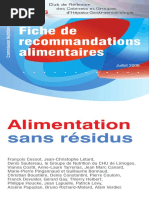 Alimentation Sans Residus