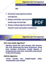 2 Algoritma Pemrograman Flowchart