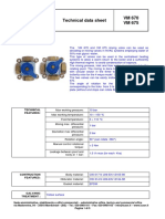 VM 675/670 technical data sheet