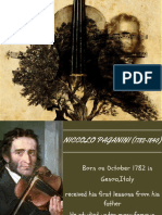 Niccolo Paganini Presentation PDF