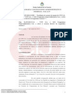 Resolucion YPF Recurso Contra Laudo en Montevideo