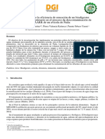 Artículo Final de Biodigestores Como Tratamiento Primario