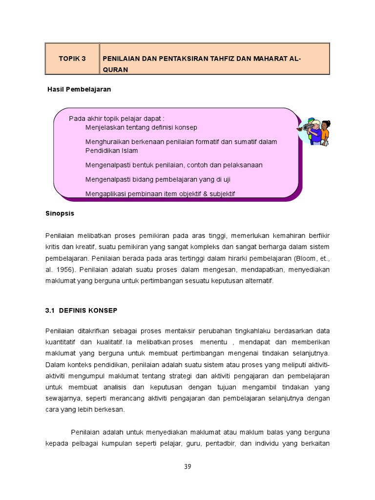 10 Topik 3 Penilaian Pdf