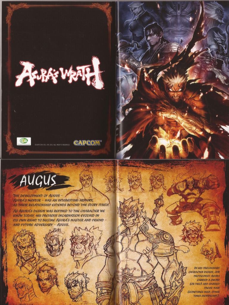 Asura 39 S Wrath Artbook | PDF