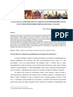 AVALIAÇÃO NA FORMAÇÃO DE PROFESSORES.pdf