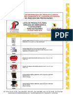 Catalogo Brigada Emergencia Dotaalturas