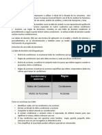 Tablas de Desicion