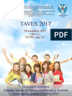 Afis TAVES 2017