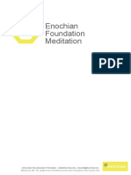 Enochian Foundation Meditation