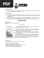 Unit 5 Descriptive and Recount Text