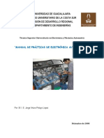MANUAL PRACTICAS DE ELECTRONICA AUTOMOTRIZ I.pdf