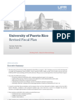 PDH- UPR - Revised Fiscal Plan Summary - 031918