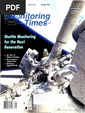 Monitoring-Times Magazine Sep 1996 | PDF | Radio | Broadcasting