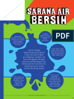 Flyer Air Bersih - 15x21cm