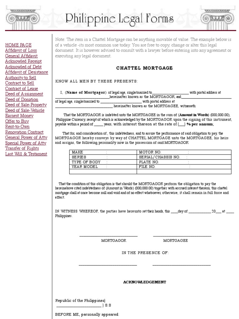 Mortgage | PDF | Mortgage Law | Law Of Obligations