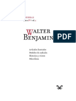 Benjamin Walter - Obras Completas - Libro IV Vol 2