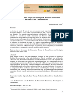 2015 Simone Fioritti Silva Renda Ricardiana Precos de Producao e Recursos Renovaveis Escassos Uma Visao Sraffiana