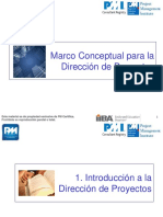 Marco Conceptual PMBOK 5a Ed