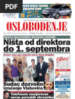 Oslobodjenje 24.08 | PDF