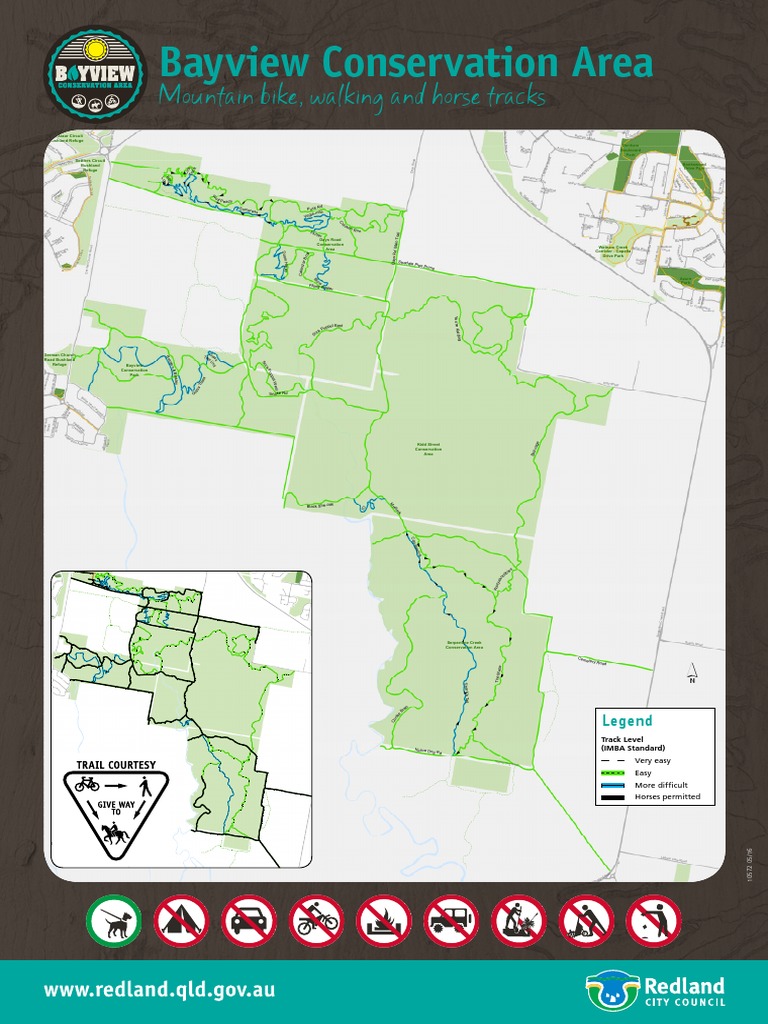 Bayview Conservation Park Map | PDF | Leisure